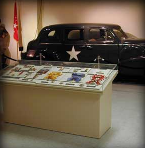 General Patton's Cadillac Staff Car