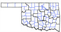 Oklahoma Map